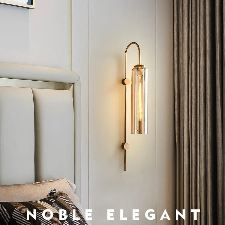 TAONUANSHU Modern Glass LED Wall Light