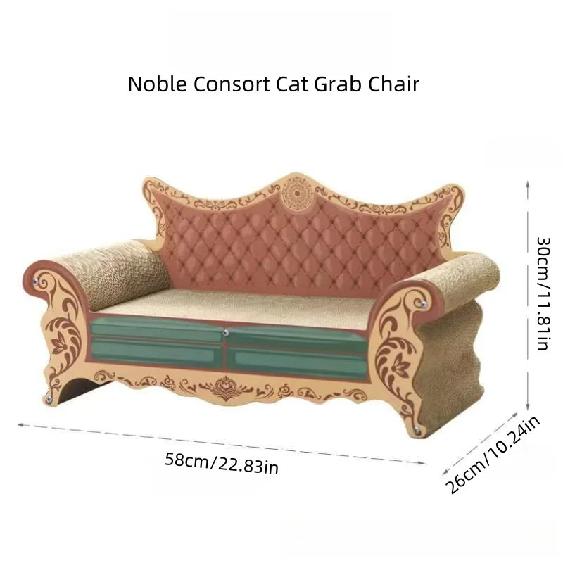 CZBNYX Cat Scratch Board And Integrated Bed Sofa
