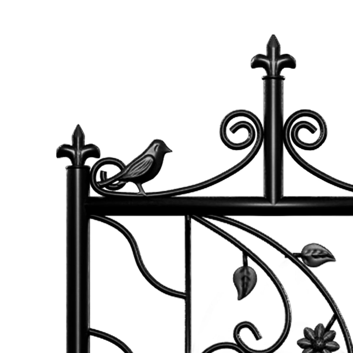 Decorative Outdoor Metal Garden Trellis Panel