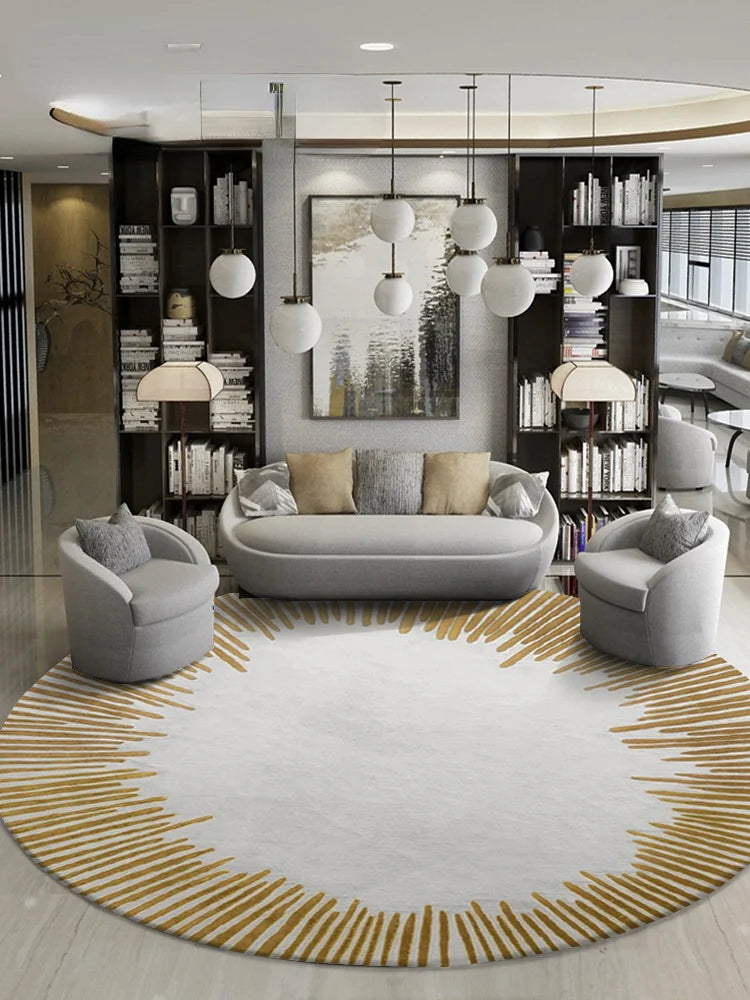 Fluffy Soft Plush Rug For Living Room And Bedroom