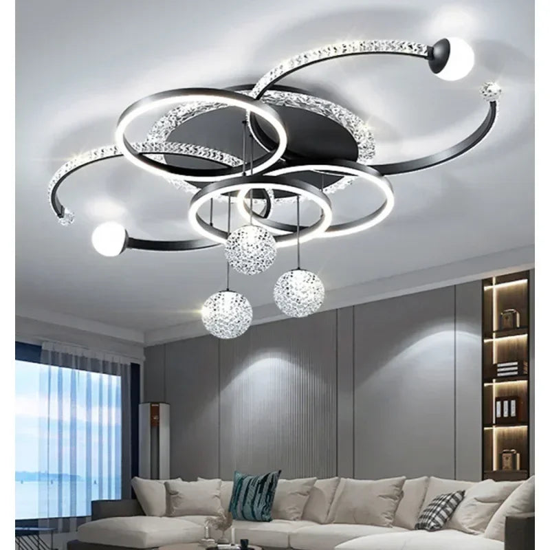 Taonuanshu Modern LED Ceiling Light For Bedrooms