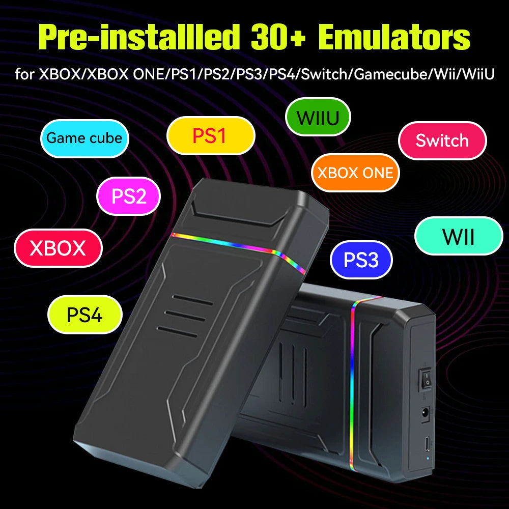 JMachen Portable Gaming Hard Drive for Consoles