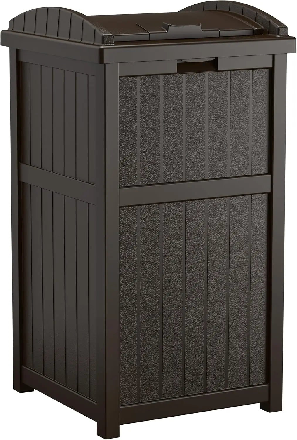 Suncast Outdoor Resin Trash Hideaway