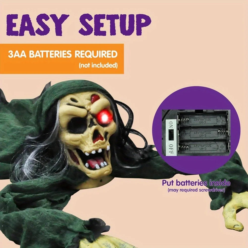 Joyfy Zombie Groundbreaker Halloween Prop