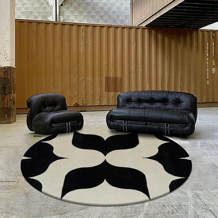 Fluffy Soft Plush Rug For Living Room And Bedroom
