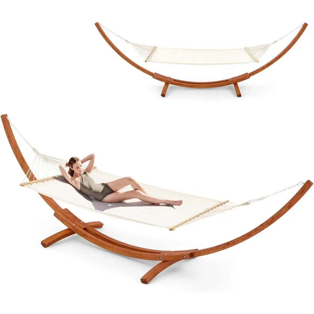 Heavy Duty Two Person Hammock With Stand