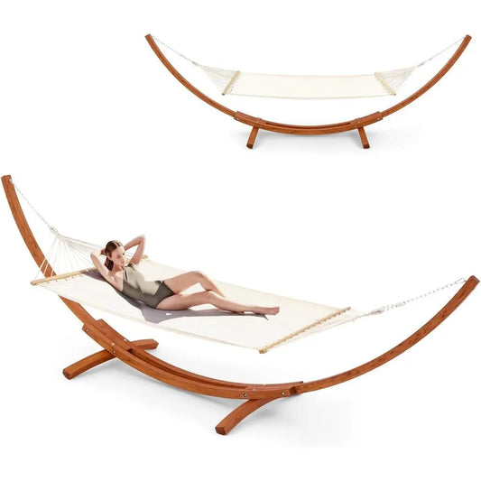 Heavy Duty Two Person Hammock With Stand