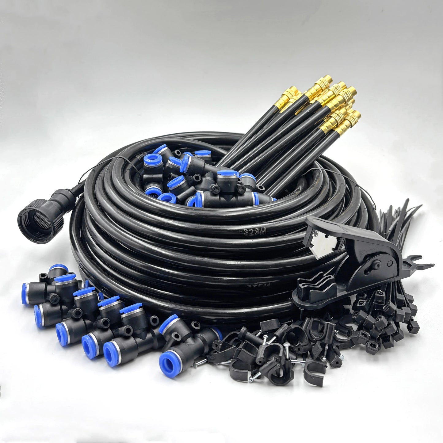 Adjustable Irrigation Spray Nozzle Kit For Gardens