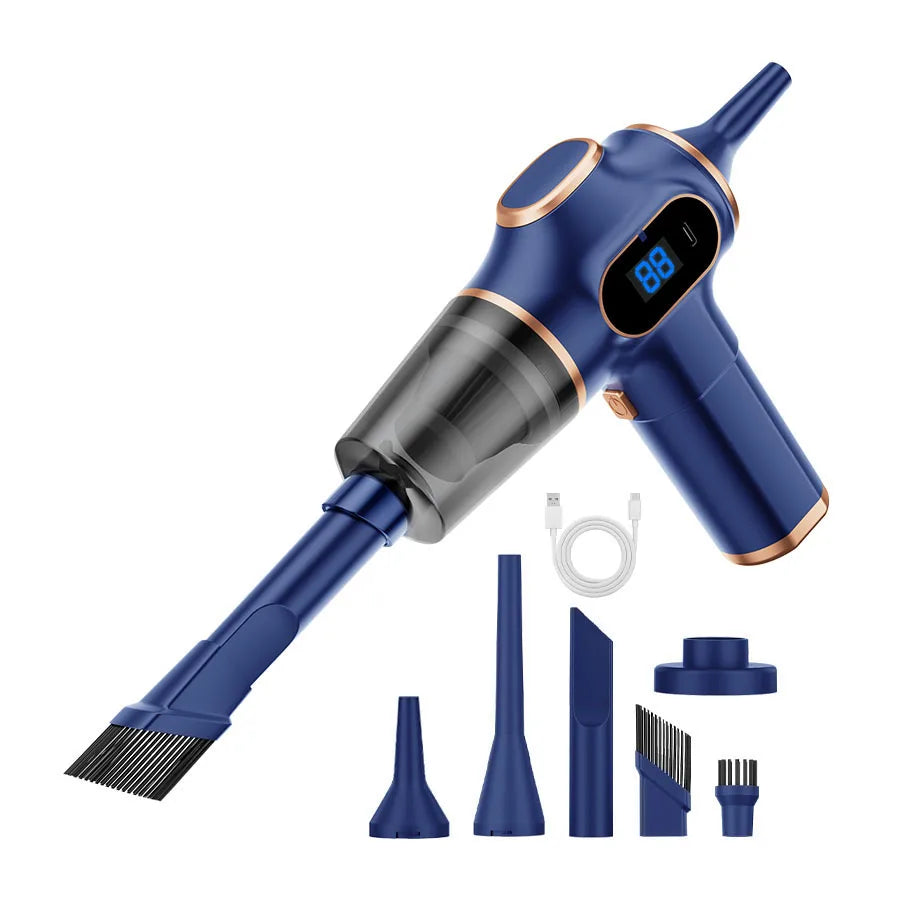 Wireless Car Vacuum Cleaner for Home and Auto