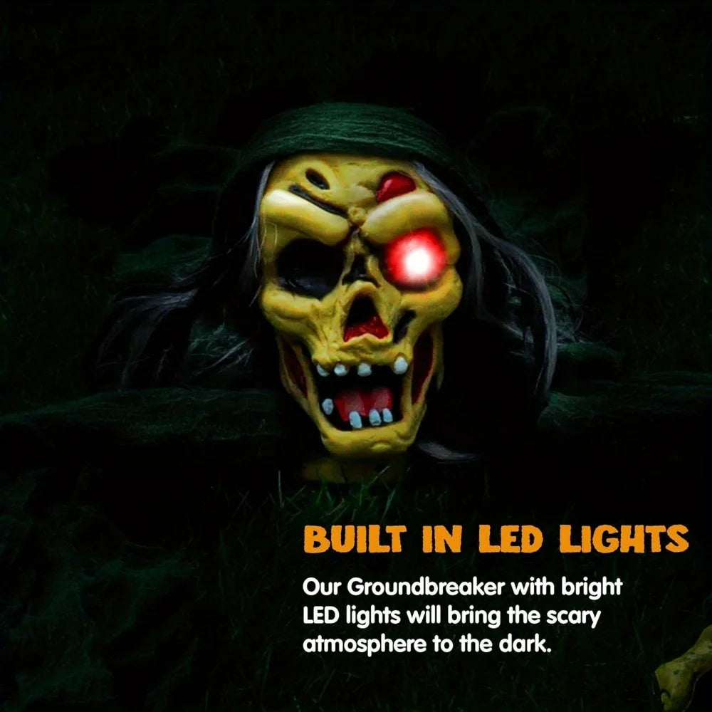 Joyfy Zombie Groundbreaker Halloween Prop