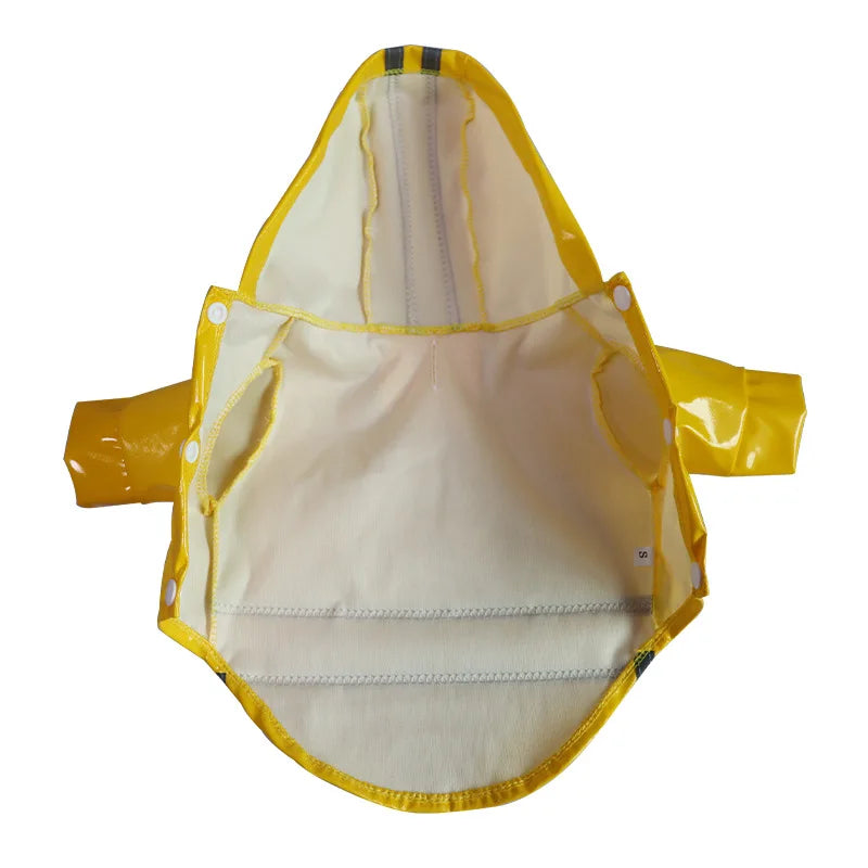Waterproof Pet Rain Coat For Dogs And Cats