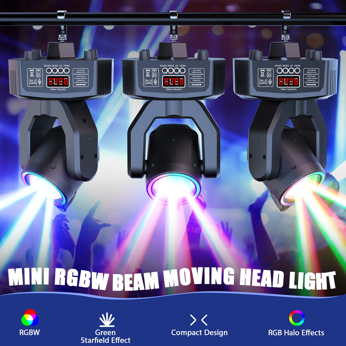U'King LED Moving Head Stage Light