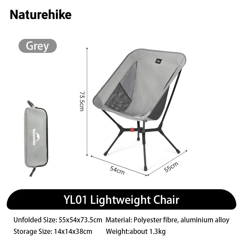 Naturehike Ultralight Folding Camping Chair